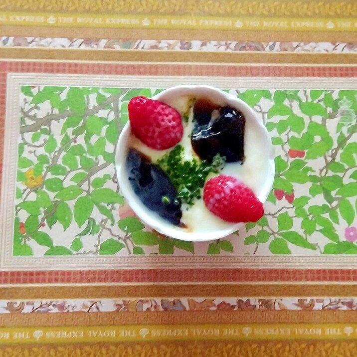 ゼリーヨーグルトその7